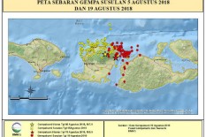 Gempa 6,9 SR Merupakan Gempa Baru, Kedua Gempa Kuat Disebut "Doublet Earthquakes"