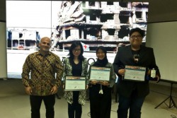 Mantap, UI Juara Debat dan Simulasi Roleplay Hukum Humaniter Internasional