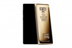 Siapkan Rp845 Juta untuk Dapatkan Samsung Galaxy Note 9 Berbalut Emas
