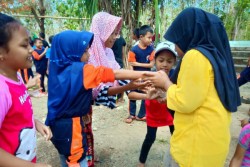 Inilah Kemeriahan HUT Ke-73 Kemerdekaan RI di Desa Wisata
