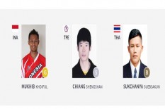 ASIAN GAMES 2018 : Mukhib Sumbang Emas Keempat Untuk Indonesia di Downhill Putra  