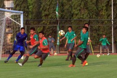 SEMEN PADANG VS TIMNAS U-19 : Jadi Ajang Pembuktian Pemain Baru Garuda Nusantara