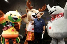 Asian Games 2018, Suvenir Laris Diburu Atlet 