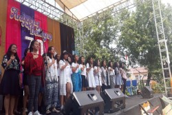  SMA Stella Duce 1 Jogja Rayakan Puncak Lustrum Ke-14