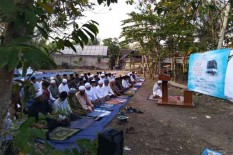 Jamaah FKI Gunungkidul Salat Iduladha Selasa Pagi