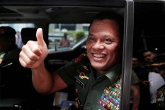 Gatot Nurmantyo Jadi Rebutan Dua Kubu Capres-Cawapres