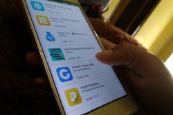 Ngutang ala Anak Zaman Sekarang Cukup Lewat Gadget