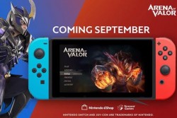 AOV Segera Hadir di Nintendo Switch