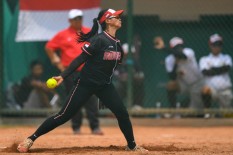 ASIAN GAMES 2018 : Ditekuk Filipina, Langkah Tim Sofbol Putri Indonesia Terhenti