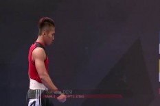 Lifter Indonesia Gagal Rebut Medali Angkat Besi Kelas 69 Kg