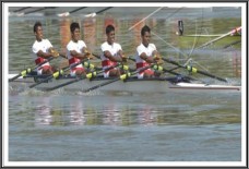 Tim Dayung Indonesia ke Final Asian Games  