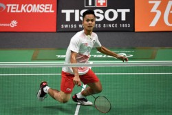 Asian Games 2018: Tak Alami Cedera Parah, Anthony Ginting Segera Pulih