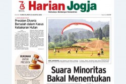 HARIAN JOGJA HARI INI : Suara Minoritas Bakal Menentukan