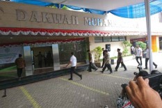  Jokowi Kunjungi Pimpinan Muhammadiyah Didampingi Muhadjir Effendi