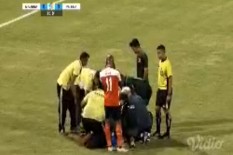 Madura United Kembali Tata Antisapasi Bola Pojok
