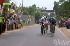 ASIAN GAMES 2018 : Indonesia Gagal Raih Medali di Road Race 150 Km Tunggal Putra
