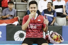 Pebulutangkis Anthony Ginting Kebanjiran Doa
