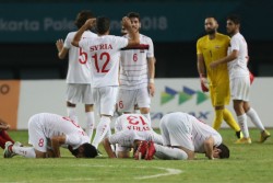 Asian Games 2018: Suriah Ingin Bahagiakan Bangsanya dengan Sepak Bola