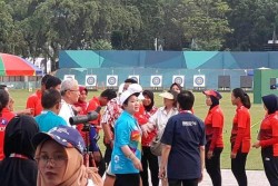 Mbak Titiek Yakin Panahan Sumbang Medali Emas