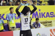 Sosok Atlet, Wilda Siti Atlet Cantik Berjilbab 