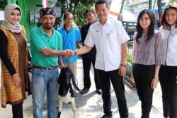 Pesonna Tugu Hotel Jogja Berbagi Hewan Kurban dengan Warga Sekitar