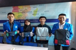 Mahasiswa TI UII Ciptakan Tas Multifungsi, Dipasarkan ke Luar Negeri