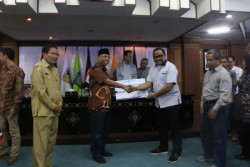 BPD DIY Salurkan Bantuan Ratusan Juta ke Korban Gempa Lombok