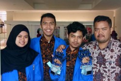 Mahasiswa UII Kembangkan Jam Pintar Difabel