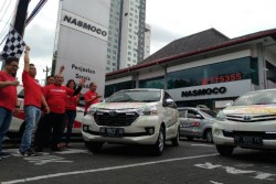  Manjakan Konsumen, Nasmoco Gelar Avanzanation Serentak di 22 Cabang