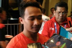 ASIAN GAMES 2018 : Raih Perunggu, Pesenam Putra Indonesia Ini Persembahkan Medali untuk Istri dan Anaknya