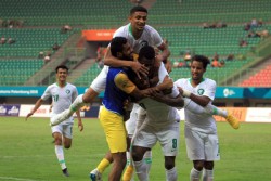 Asian Games 2018: Kalahkan Tiongkok, Arab Saudi Bertemu Jepang di 8 Besar
