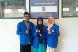 Mahasiswa UII Kembangkan Obat Bronkitis dari Limbah Kakao