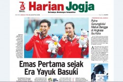 HARIAN JOGJA HARI INI : Emas Pertama Sejak Era Yayuk Basuki