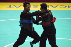 ASIAN GAMES 2018 : Dikalahkan Pesilat Malaysia, Amri Persembahkan Perunggu Untuk Indonesia 