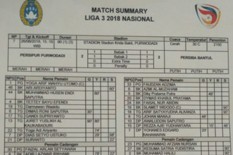 Raih Satu Poin di Kandang Persipur, Persiba Bantul Tetap Kokoh di Pemuncak Klasemen Grup 4