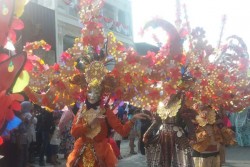 1.500 Peserta Meriahkan Pawai Pembangunan di Malioboro