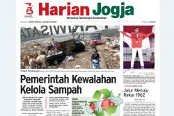 HARIAN JOGJA HARI INI : Pemerintah Kewalahan Kelola Sampah