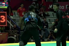 ASIAN GAMES 2018 : Giliran Komang Beri Emas ke-17 Untuk Indonesia di Cabang Pencak Silat 