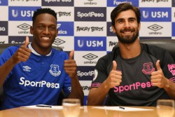 Dua Muka Baru Everton Absen Hingga Jeda Internasional