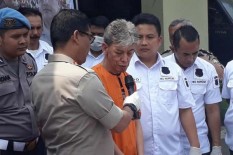 Fariz RM Sakau di dalam Tahanan