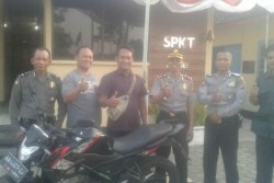 Dua Hari Hilang, Motor CB150R Ditemukan di Pinggir Jalan