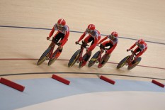 ASIAN GAMES 2018 : Indonesia Gagal Lolos Kualifikasi, China Rajai Nomor Track Team Sprint
