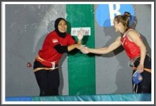 Panjat Tebing Putri Juga Sumbang Medali Emas 