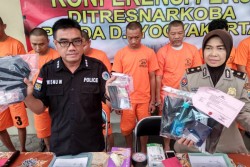 Polda DIY Tangkap 51 Orang Terkait Kasus Narkoba