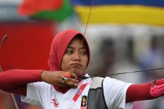 ASIAN GAMES 2018 : Raih Perak, Tim Panahan Indonesia Kecewa 