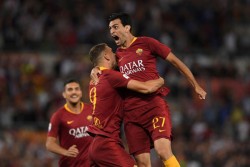 Laga Terakhir Pekan II Liga Italia: AS Roma Nyaris Tergelincir di Olimpico