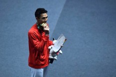 Jojo Ikuti Jejak Taufik Hidayat 12 Tahun Lalu