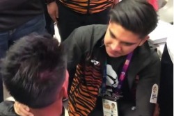 Pendekar Malaysia Berlutut di Depan Menpora Usai Mengamuk