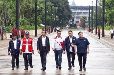 Najwa Shihab dan Erick Thohir Masuk Bursa Timses Jokowi