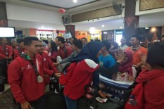 Raih Enam Medali, Tim Panjang Tebing Asian Games Disambut Haru di Bandara Jogja